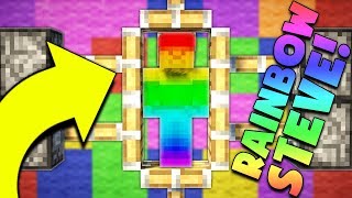 FAVREMYSABRE SUMMONED RAINBOW STEVE!