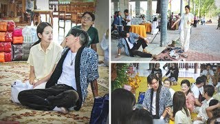 เก็บตก โตโน่ ณิชา  : ทำบุญทอดกฐิน ปลูกป่าพะยูง จ. อุดรฯ ปีที่3