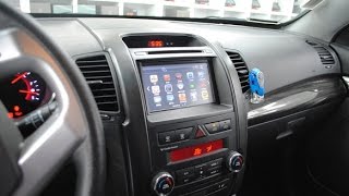 KIA Sorento iNavi KP500 Прошивка магнитолы