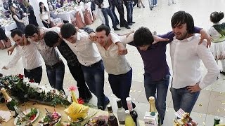 ансамбль ватан на свадьбе
