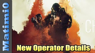 New Operator Details - Rainbow Six Siege - Year 3