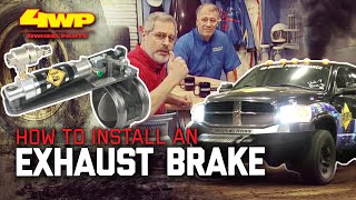 How to Install an Exhaust Brake on a Diesel Pickup with BD Diesel