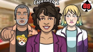 Criminal Case: The Conspiracy Case #26 - Bone of Contention Chapter 1