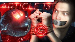 Что-то Страшное Происходит с Интернетом и Article 13