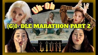 (G)I- DLE Marathon Part 2 (First-Time MV *Reaction*)