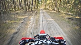 Осень в стиле Эндуро. 2012 / Honda xr250