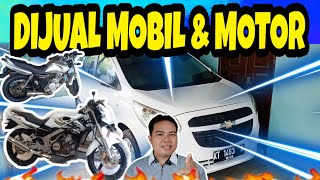 DIJUAL MOBIL DAN MOTOR MURAH SAMARINDA, 27JANUARI 2020