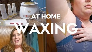 Waxing at Home with Gigi Hard Body Brazilian Waxing Kit
