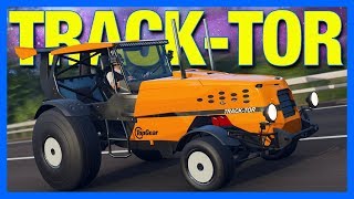 Forza Horizon 4 : TRACK-TOR Unlock & Customization!! (FH4 Top Gear Story)