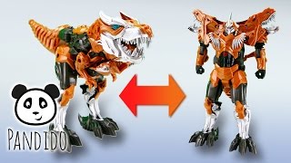 ⭕ Transformer Grimlock - Spielzeug ausgepackt und angespielt - Pandido TV