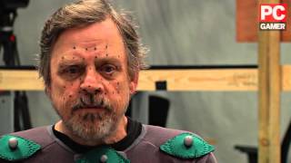 Mark Hamill on Star Citizen, Wing Commander and Star Wars