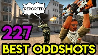CSGO - "CHEATER ?!" - BEST ODDSHOTS #227 (+GIVEAWAY)