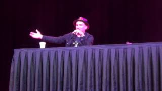 ZiCon 2017 - Eric Stuart Q&A Panel (Pt.1)