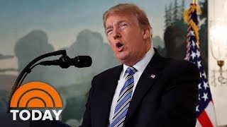 President Donald Trump Talks Mental Health But Not Guns In Wake Of Florida Shooting | TODAY