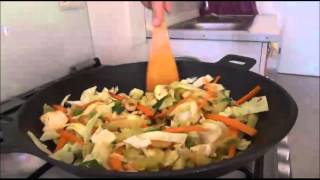 Stir Fry Vegetables - Vegetarian Cooking