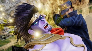 Jump Force - Dio Brando & Jotaro Kujo Gameplay HD Screenshots !