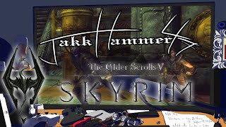 Stealth Wizard? | Skyrim HammLocke Challenge Twitch Stream | 6th February 2020