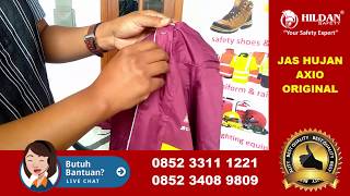 Toko Jual JAS HUJAN AXIO Europe Original Kota Malang, Surabaya, Jakarta