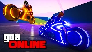 SLITHER.IO НА НЕОНОВЫХ БАЙКАХ  ЗА 3.000.000$ В GTA 5 ONLINE (ГТА 5 ОНЛАЙН ОБНОВЛЕНИЕ ДЕДЛАЙН)