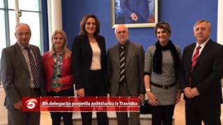 Bh delegacija posjetila političarku iz Travnika
