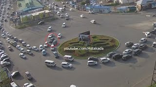 Astakada Владивосток ДТП 28 мая 2018 Кольцо 3ей Рабочей