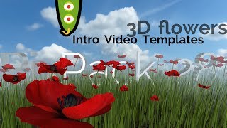 BixPack 28 - Flowers - BluffTitler Intro Video Templates