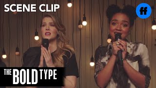 The Bold Type | Season 2, Episode 5: Jane, Kat & Sutton Sing Karaoke | Freeform