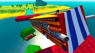 Open Bridge Jumping Over Whales - BeamNG drive
