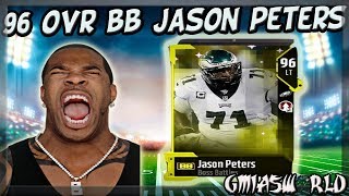 I Chose BOSS Battles 96 OVR Jason Peters & RAGE Sold Cam Newton - Madden NFL 18