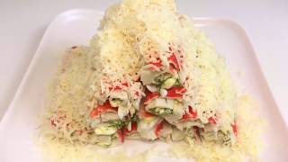 Все гости были поражены этой закуской! Делюсь с вами отменным рецептом!