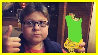 ЗЕЛЁНАЯ ШАУРМА КАКАЯ НА ВКУС?