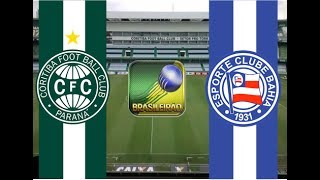 Coritiba x Bahia | Brasileirão 2017 | 7ª Rodada | FIFA 15