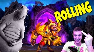Битва Замков #750 Роллинг На 20000 Самоцветов, Анубис, Такой Анубис / Castle Clash