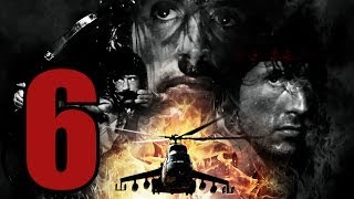 Прохождение Rambo: The Video Game — Часть 6: Побег по реке