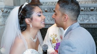 Toronto Trinidad Wedding Highlights Video | GTA Wedding Videographer Photographer | Forever Video