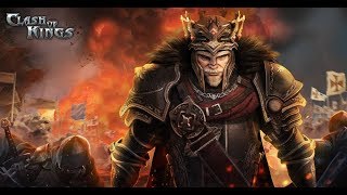 Clash of Kings  сильнейшее королевство обучаем воинов
