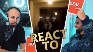 PA Sports & KIANUSH REACT TO Pashanim ⚡ JAM FM