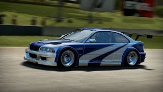 БАБА выиграла BMW M3 NFS Edition!