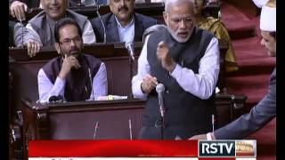 PM's reply to discussion on motion of thanks in Rajya Sabha