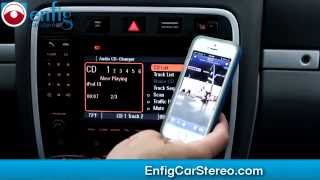 Porsche Cayenne Bluetooth AUX iPod USB adapter