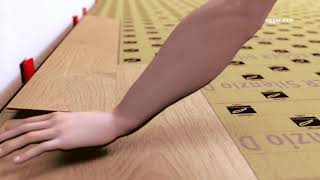 How to install EGGER Design Flooring with UNI fit! click system