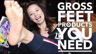How I Get Soft Feet | Gross Beauty Products I Use | Aja Dang