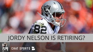 Oakland Raiders Rumors: Jordy Nelson Retiring, Derek Carr Quitting, Martavis Bryant Out For Season