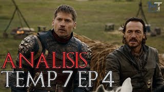 Análisis Episodio 4 Temporada 7 - Game of Thrones