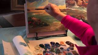 Clouds in Sunset Sky by Marge Kinney