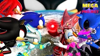 ? MEGA X project ? (Sonic Animation)