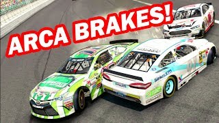 ARCA BRAKES STRIKE BACK [Kansas] [NASCAR 15 Career Mode 31/36]