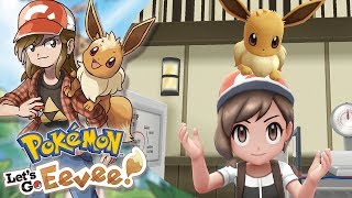 Pokémon Let's Go Eevee|| ¡Lily, te elijo a ti! #1