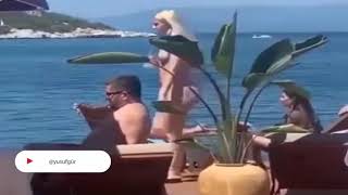 Aleyna Tilki bikinili videosuyla olay oldu!