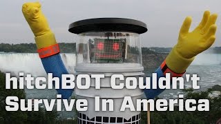 A Hitchhiking Robot Was Murdered After Two Weeks In America